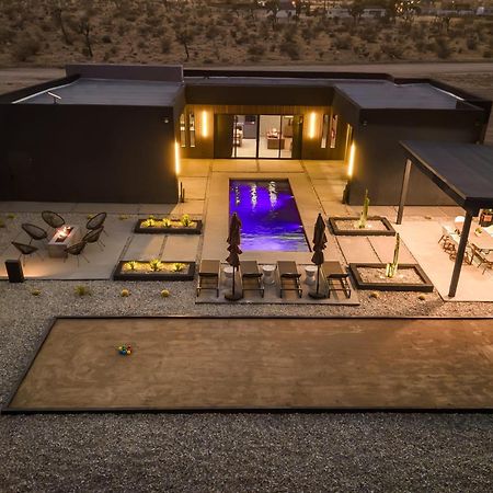 Black C House Joshua Tree Exterior photo