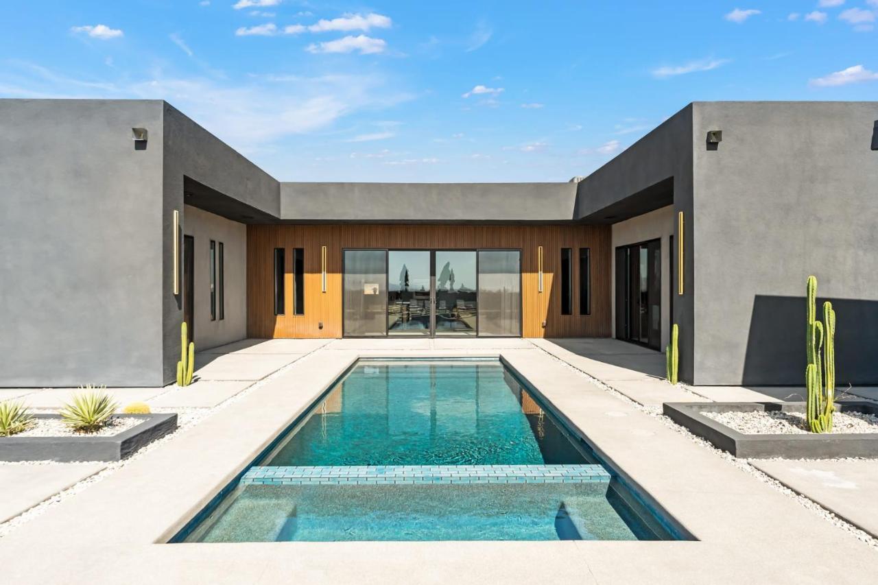 Black C House Joshua Tree Exterior photo